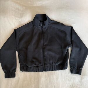All in Motion Women's Black Bomber Jacket